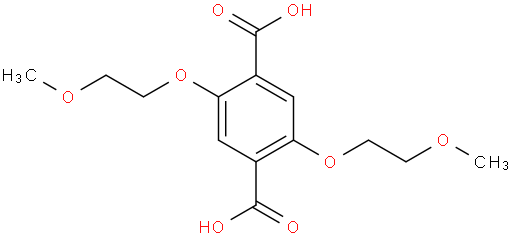 2,5-bis(2-methoxyethoxy)terephthalic acid