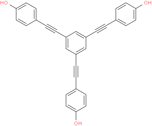 1,3,5-三(4-羟基苯乙炔基)苯