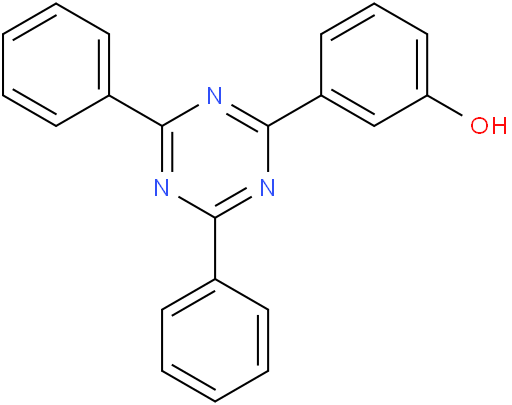 3-(4,6-diphenyl-1,3,5-triazin-2-yl)phenol