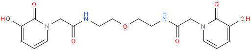 N,N'-(oxybis(ethane-2,1-diyl))bis(2-(3-hydroxy-2-oxopyridin-1(2H)-yl)acetamide)
