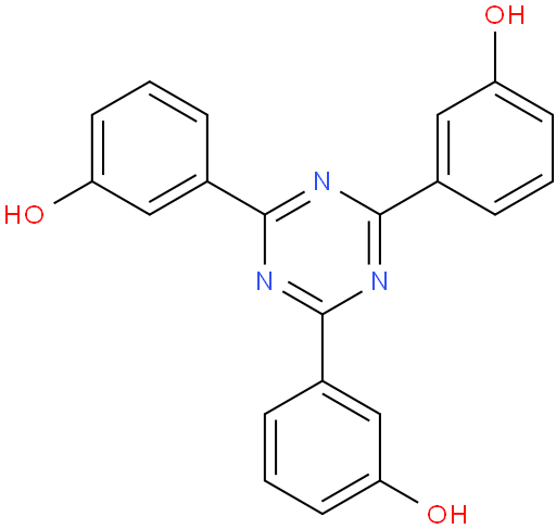 3,3',3''-(1,3,5-triazine-2,4,6-triyl)triphenol
