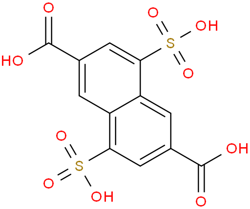 4,8-disulfo-2,6-naphthalenedicarboxylic acid