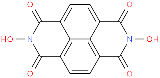 2,7-二羟基苯并[lmn][3,8]菲咯啉-1,3,6,8(2H,7H)-四酮