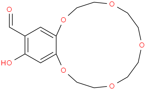 16-羟基-2,3,5,6,8,9,11,12-八氢苯并[B][1,4,7,10,13]五氧杂环十五烷-15-甲醛