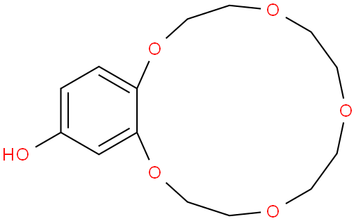 2,3,5,6,8,9,11,12-八氢苯并[B][1,4,7,13]五氧杂环十五烷-15-醇