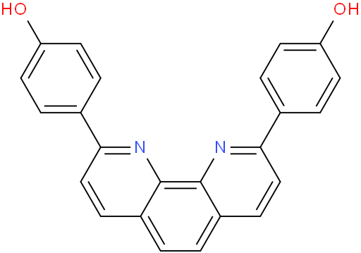 4,4'-(1,10-phenanthroline-2,9-diyl)diphenol