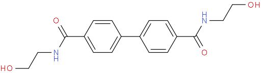 N4,N4'-bis(2-hydroxyethyl)-[1,1'-biphenyl]-4,4'-dicarboxamide