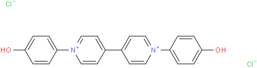 1,1'-bis(4-hydroxyphenyl)-[4,4'-bipyridine]-1,1'-diium chloride