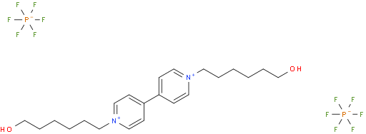 1,1'-bis(6-hydroxyhexyl)-[4,4'-bipyridine]-1,1'-diium,hexafluorophosphate(V)(1:2)