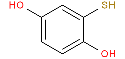 2-巯基苯-1,4-二醇