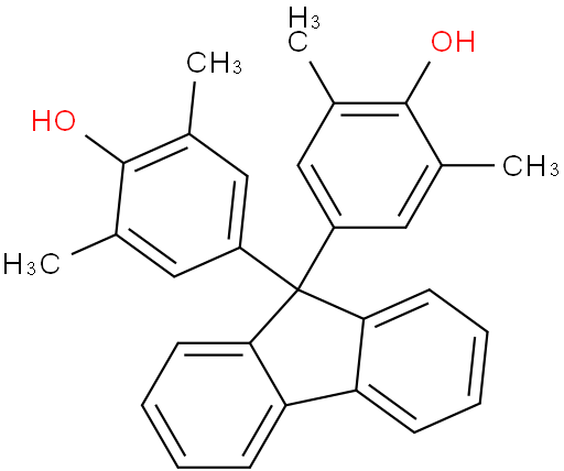 9,9-二(3,5-二甲基-4-羟基苯基)芴