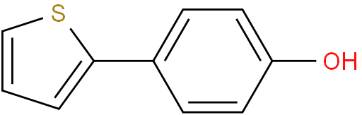 4-噻吩-2-基苯酚