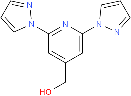 (2,6-di(1H-pyrazol-1-yl)pyridin-4-yl)methanol