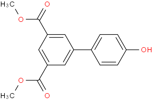 dimethyl 4'-hydroxy-[1,1'-biphenyl]-3,5-dicarboxylate
