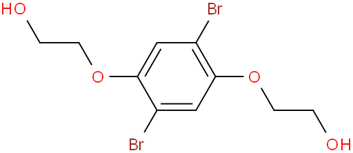 2,2'-((2,5-dibromo-1,4-phenylene)bis(oxy))diethanol