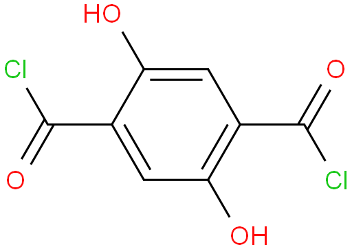 2,5-dihydroxyterephthaloyl dichloride