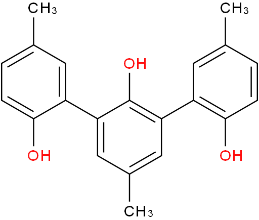 5,5',5"-trimethyl-[1,1':3',1"-terphenyl]-2,2',2"-triol
