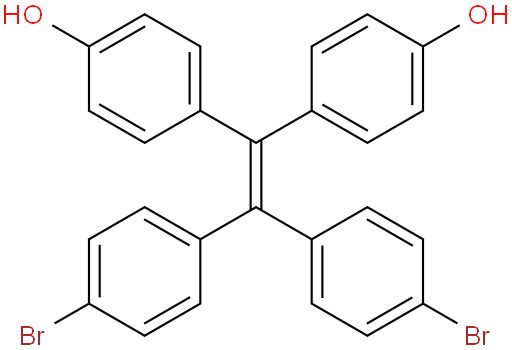 4,4'-(2,2-bis(4-bromophenyl)ethene-1,1-diyl)diphenol