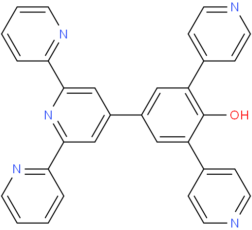 4-([2,2':6',2"-terpyridin]-4'-yl)-2,6-di(pyridin-4-yl)phenol