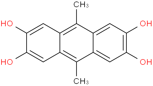 9,10-dimethylanthracene-2,3,6,7-tetraol