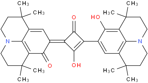2,4-双[8-羟基-1,1,7,7-四甲基久洛尼定-9-基]方酸