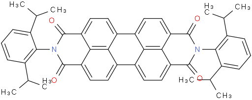 N,N'-双(2,6-二异丙基苯基)-3,4,9,10-苝四甲酰二亚胺