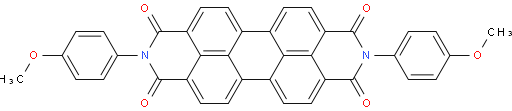N,N'-双(4-甲氧基苯基)-3,4,9,10-苝四甲酰二亚胺