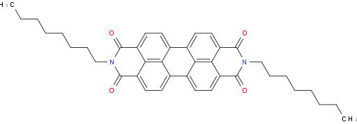 N,N'-二正辛烷基-3,4,9,10-苝四甲酰二亚胺