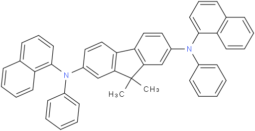 2,7-双[N-(1-萘基)苯氨基]-9,9-二甲基芴