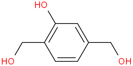 1,4-Benzenedimethanol, 2-hydroxy-