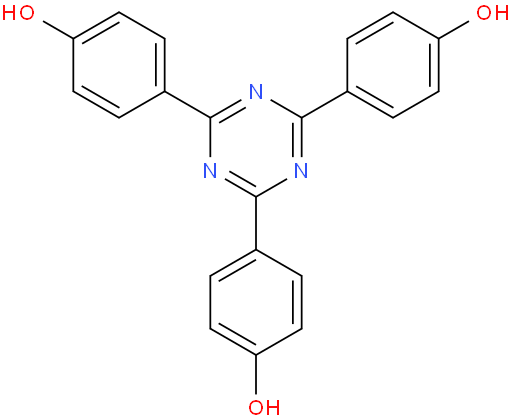 4,4',4''-(1,3,5-triazine-2,4,6-triyl)triphenol