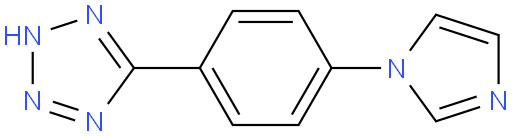 5-[4-(1H-咪唑-1-基)苯基]-2H-四唑