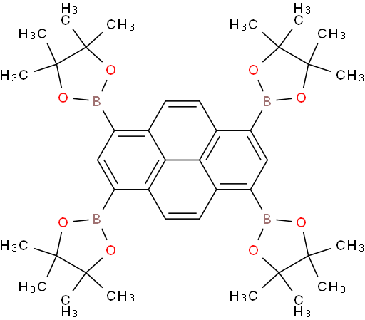 1,3,6,8-tetrakis(4,4,5,5-tetramethyl-1,3,2-dioxaborolan-2-yl)pyrene