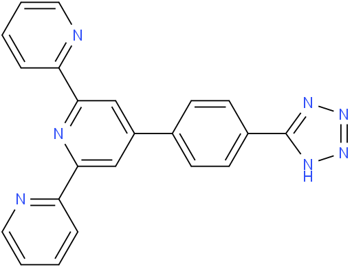 4'-(4-(1H-tetrazol-5-yl)phenyl)-2,2':6',2''-terpyridine
