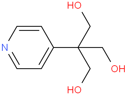 1,3-Propanediol,2-(hydroxymethyl)-2-(4-pyridinyl)-