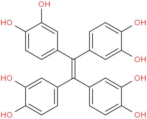 四(3,4-二羟苯基)乙烯