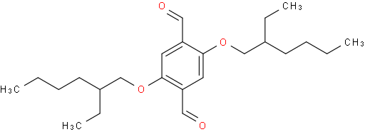 2,5-双((2-乙基己基)氧基)对苯二甲醛