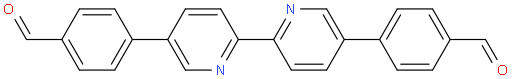 4,4'-([2,2'-bipyridine]-5,5'-diyl)dibenzaldehyde
