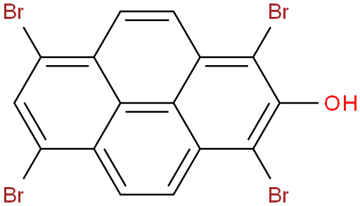 1,3,6,8-tetrabromopyren-2-ol