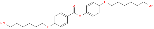 4-((6-hydroxyhexyl)oxy)phenyl 4-((6-hydroxyhexyl)oxy)benzoate