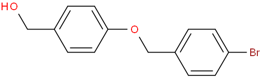 4-[(4-溴苯基)甲氧基]苄醇
