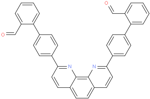 4',4'''-(1,10-phenanthroline-2,9-diyl)bis(([1,1'-biphenyl]-2-carbaldehyde))