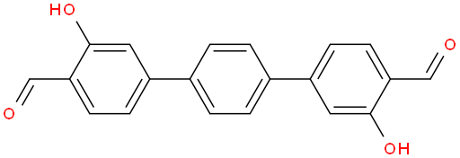 3,3''-dihydroxy-[1,1':4',1''-terphenyl]-4,4''-dicarbaldehyde