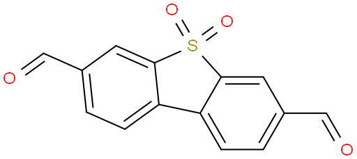 dibenzo[b,d]thiophene-3,7-dicarbaldehyde 5,5-dioxide