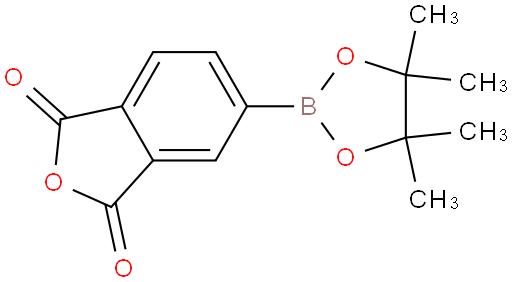 5-(4,4,5,5-tetramethyl-1,3,2-dioxaborolan-2-yl)-2-benzofuran-1,3-dione