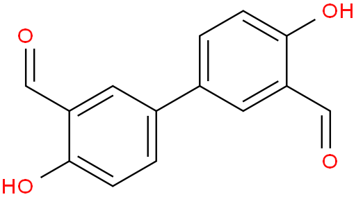 4,4'-二羟基-3,3'-乙二醛联苯