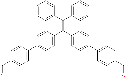 [1,1'-Biphenyl]-4-carboxaldehyde,4'-[1-(4'-formyl[1,1'-biphenyl]-4-yl)-2,2-diphenylethenyl]-