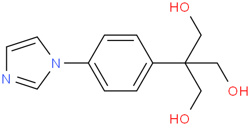 2-(4-(1H-imidazol-1-yl)phenyl)-2-(hydroxymethyl)propane-1,3-diol