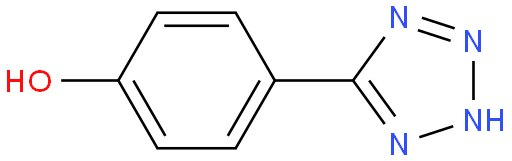 4-(2H-tetrazol-5-yl)phenol