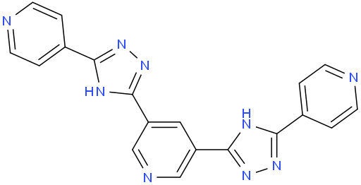 3,5-bis(5-(pyridin-4-yl)-4H-1,2,4-triazol-3-yl)pyridine